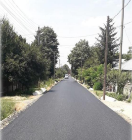 Lucrari de Asfaltare Strazi in Comuna Smardioasa