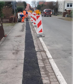 Lucrari Civile de Inlocuire a Asfaltului In Diez, Germania