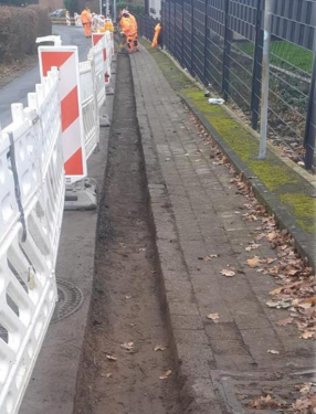 Lucrari Civile de Inlocuire a Asfaltului In Hambuhren, Germania