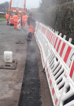 Lucrari Civile de Inlocuire a Asfaltului In Schaumburg, Germania