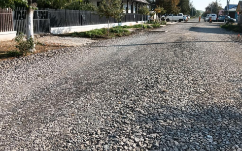 Executie lucrari pentru obiectivul de investitie Modernizare strazi in satul Modelu, Calarasi