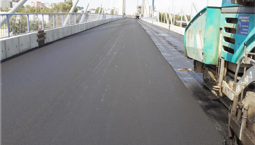 Asternere Mixturi Asfaltice Pod Ciurel